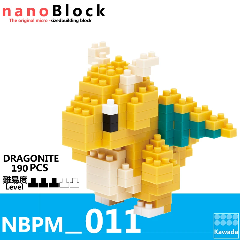 compatible Nano block à construire Pokémon mini blocks