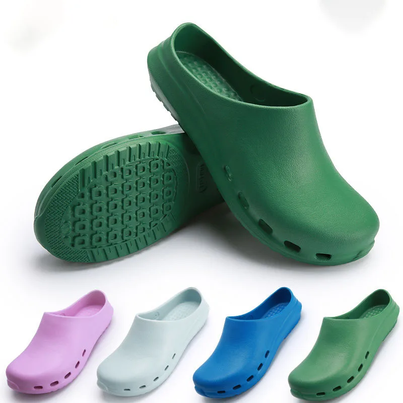 Women Medical Shoes surgical Slip on Dentist Nurse Scrub Garden Clogs