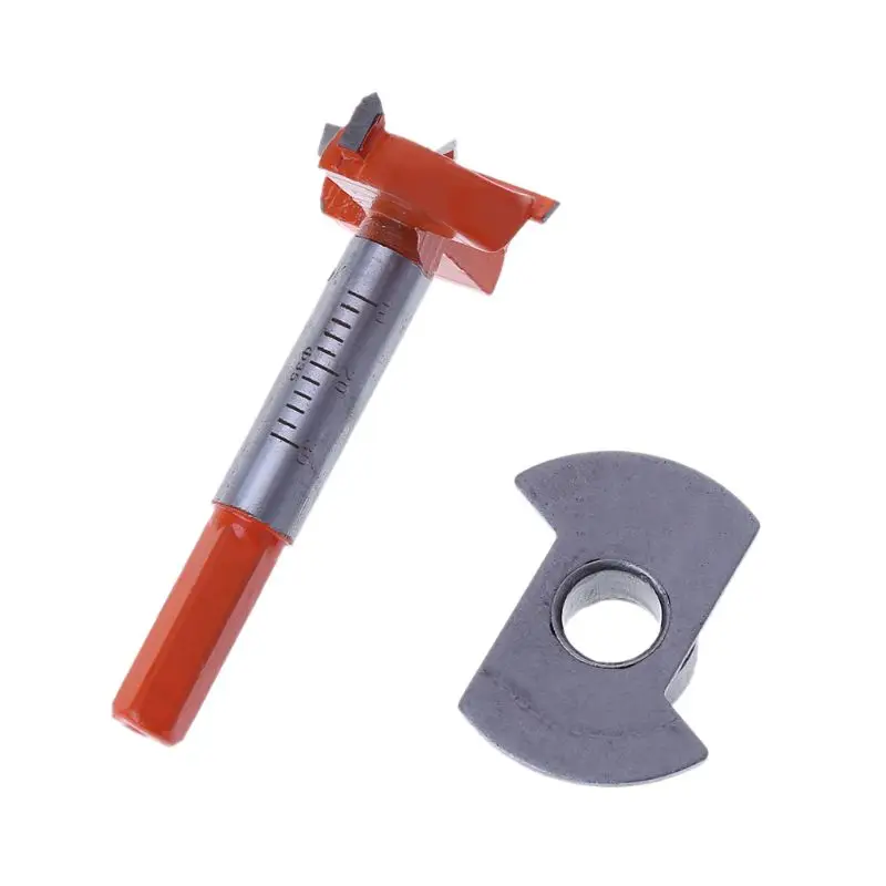 

Drop Shipping Woodworking Drill Bit 35mm Cemented Carbide Cutter Wood Drilling Power Tools