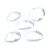 5 ШТ./компл. Cloud Shape Cookie Cutter Custom Made 3D Printed Fondant Cookie Cutter Biscuit Mold for Cake Decorating Tools 2020 New