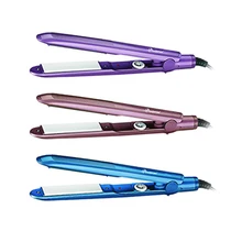 Электрический утюжок для путешествий, выпрямитель для волос, керамический утюжок для выпрямления волос, Макс 400F пульсация