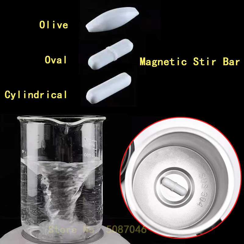 Olive/oval/cylindrical 3style Stir Bar Automatic Self Stirring