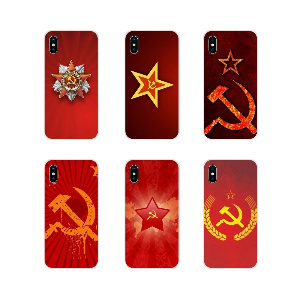 Аксессуары чехлы для телефонов флаг Сталина Huawei Y5 Y6 Y7 Y9 Prime Pro GR3 GR5 2017 2018 2019 Y3II Y5II Y6II