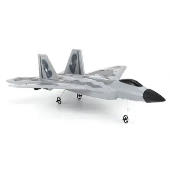 

FX-822 F22 2.4GHz 290mm Wingspan EPP RC Fighter Done Battleplane RTF Remote Controller RC Quadcopter Aircraft Drone Model Toy
