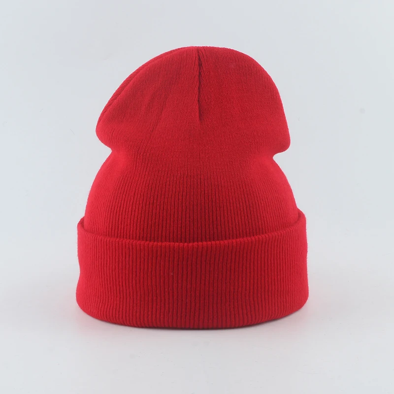 Autumn Winter Hat Unisex New Beanies For Women Men Solid Color Knitted Hats Fashion Hip Hop Caps Warm Bonnets Female Casual Cap ski beanie