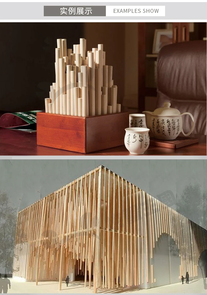 10 шт/партия 250 мм длинный диаметр D5/D6/D8/D10mm Balsa деревянные круглые палочки для самолета/лодки модель здания DIY