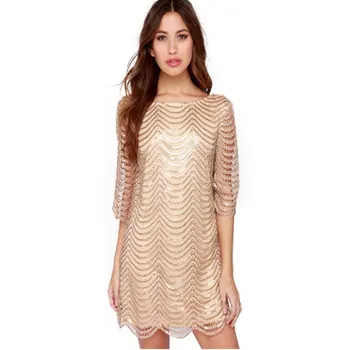 

New summer 2020 Sequins sexy mini women elegant club dress vestidos robe femme short ladies dresses woman party night clothing