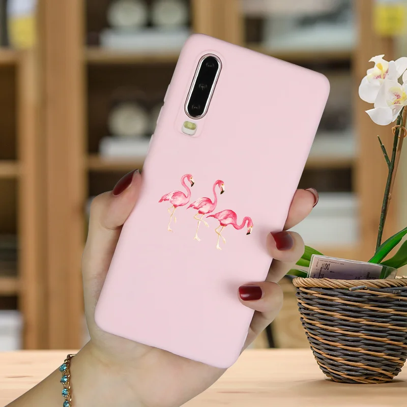 Забавный мультяшный чехол для huawei P30 Pro Чехол P20 Lite P10 P9 Lite P Smart Plus силиконовый чехол для телефона Funda huawei P Smart чехол - Цвет: QHFSHLN
