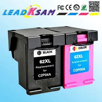 

Ink Cartridges compatible for hp62 hp 62xl ompatible for HP Officejet 5740 de 5741 5742, 5743, 5744,5540, 5544, 5545, 5546, 5548