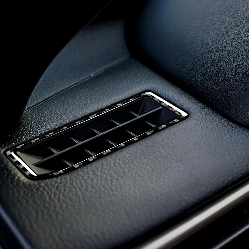 Модные спортивные аксессуары для LEXUS IS250 300H из углеродного волокна модифицированные дверные кондиционеры декоративные полоски для автомобиля панели интерьера