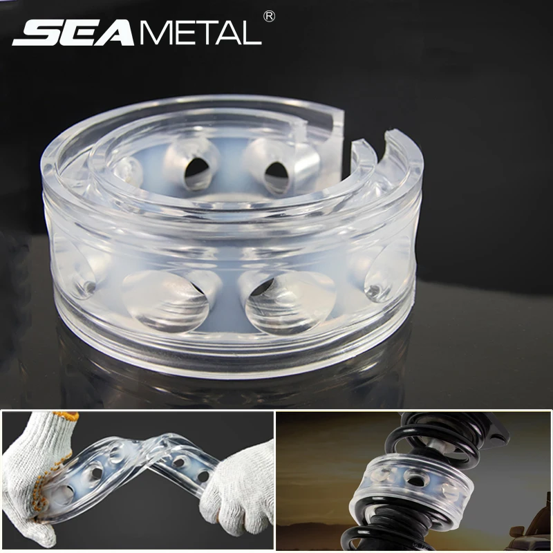 Car Buffer Bumper Cushion Springs Shock Absorber Power Cushion Buffer On Car Springs Auto Buffer