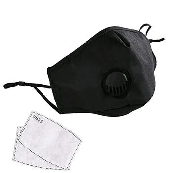 

Reusable Dustproof Mask Dust Mask Pm2.5 Windproof Foggy Haze Pollution Respirato Masque Personal Health Care Maska Mascarillas