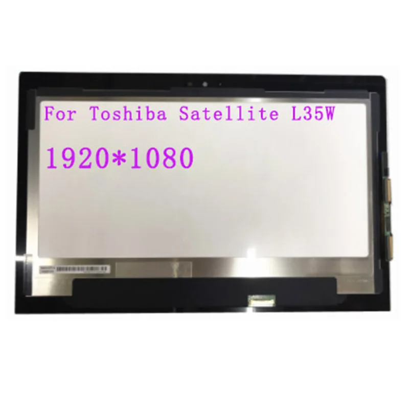 Дигитайзер сенсорного ЖК-экрана в сборе 13 3 дюйма для Toshiba Satellite L35W P30W P35W