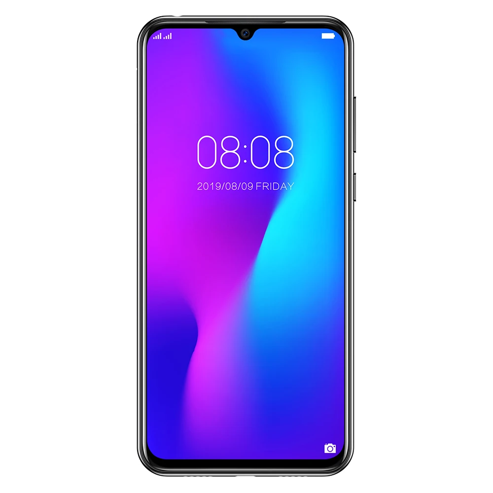 DOOGEE N20, 64 ГБ, 4 Гб, мобильный телефон, отпечаток пальца, 6,3 дюймов, FHD+ дисплей, 16 МП, тройная задняя камера MT6763, четыре ядра, 4350 мАч, мобильный телефон LTE