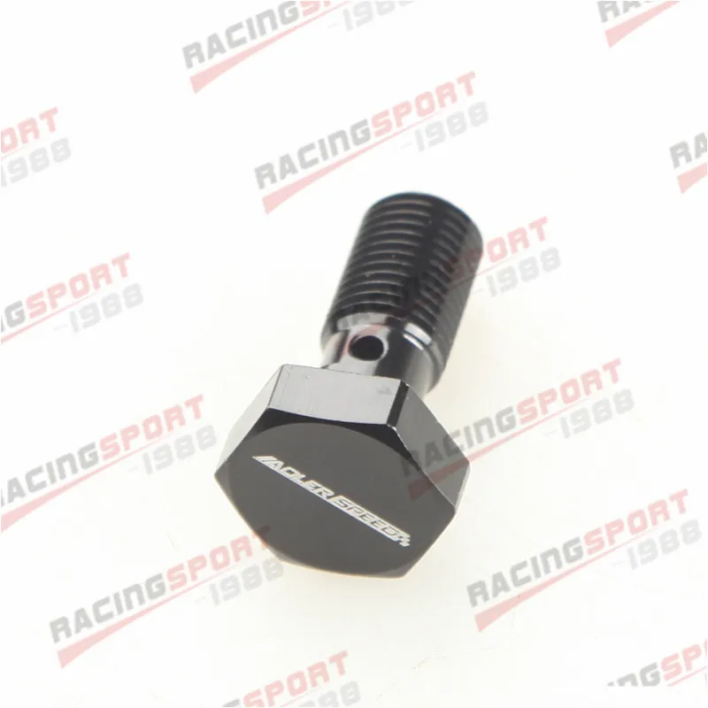 Aluminium alloy Banjo Bolt Brake Adaptor UNF 3/8-24UNF