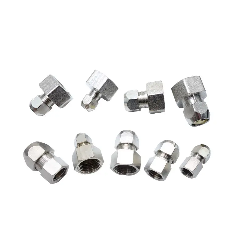 Никелированное Латунное уплотнение прямой разъем 6 мм 8 10 12 OD * 1/8 &quot1/4&quot 3/8 &quot1/2&quot
