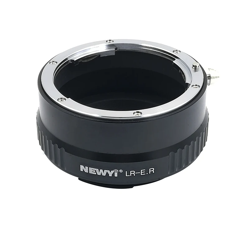 

Newyi Lens Adapter Ring for Leica R Lr Mount Lens To Canon Eos R Rf Mount Full Frame Mirrorless Adapter