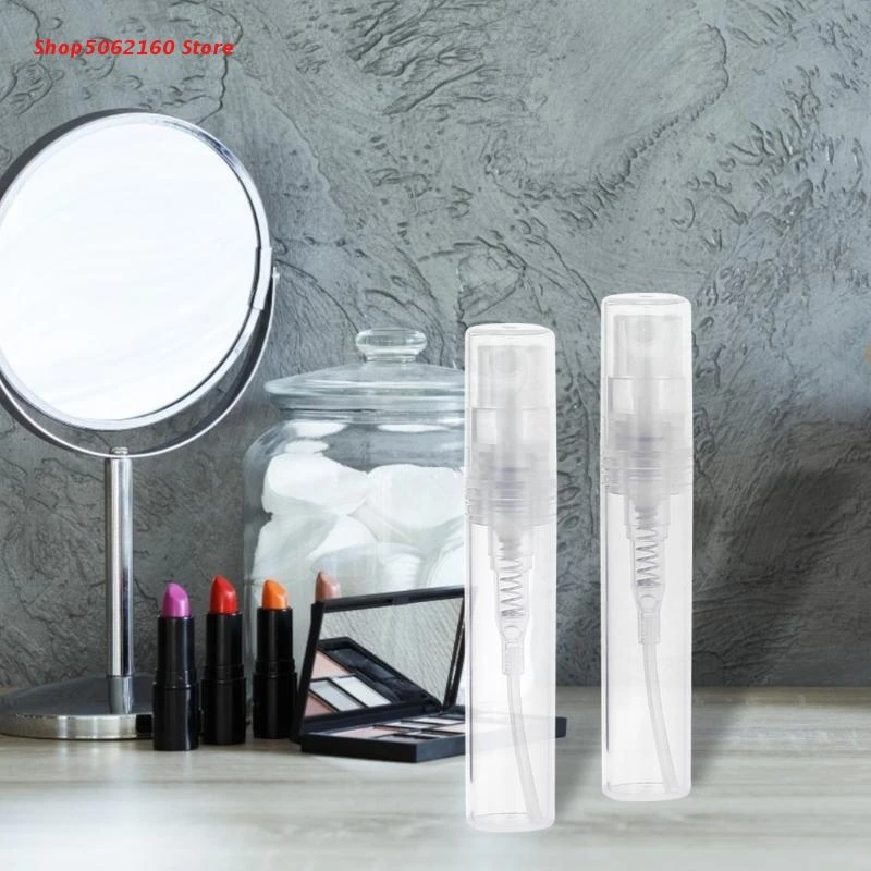 Q84b 透明香水スプレーボトル 詰め替え可能 プラスチック 空の化粧品容器用 10個 2ml 3ml 5ml Refillable Bottles Aliexpress