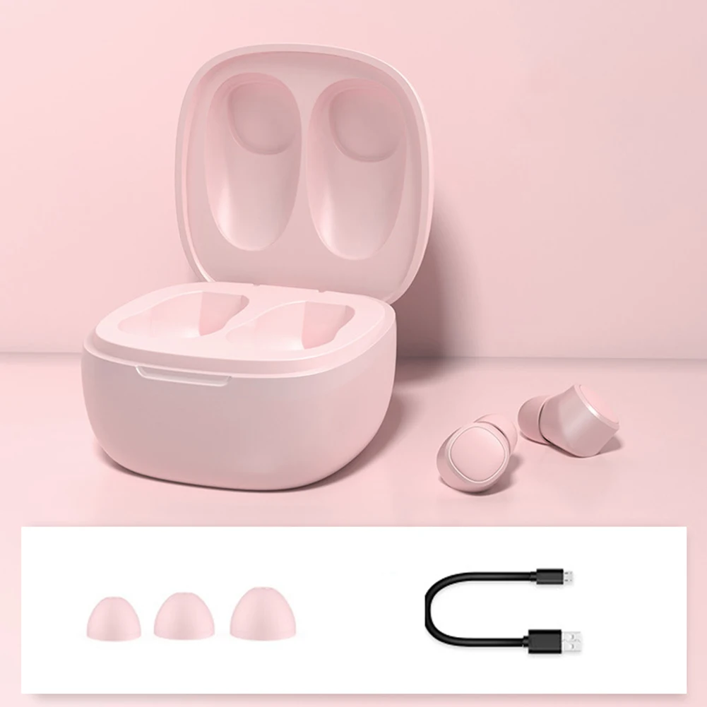 W5 мини портативные TWS Bluetooth 5,0 беспроводные наушники-вкладыши с зарядным устройством