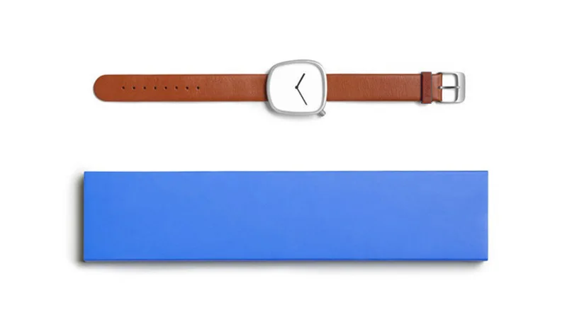 2022 Dating casual fashion minimalist quartz Vintage leather bracelet male watch female watch corelogio masculino reluple watch