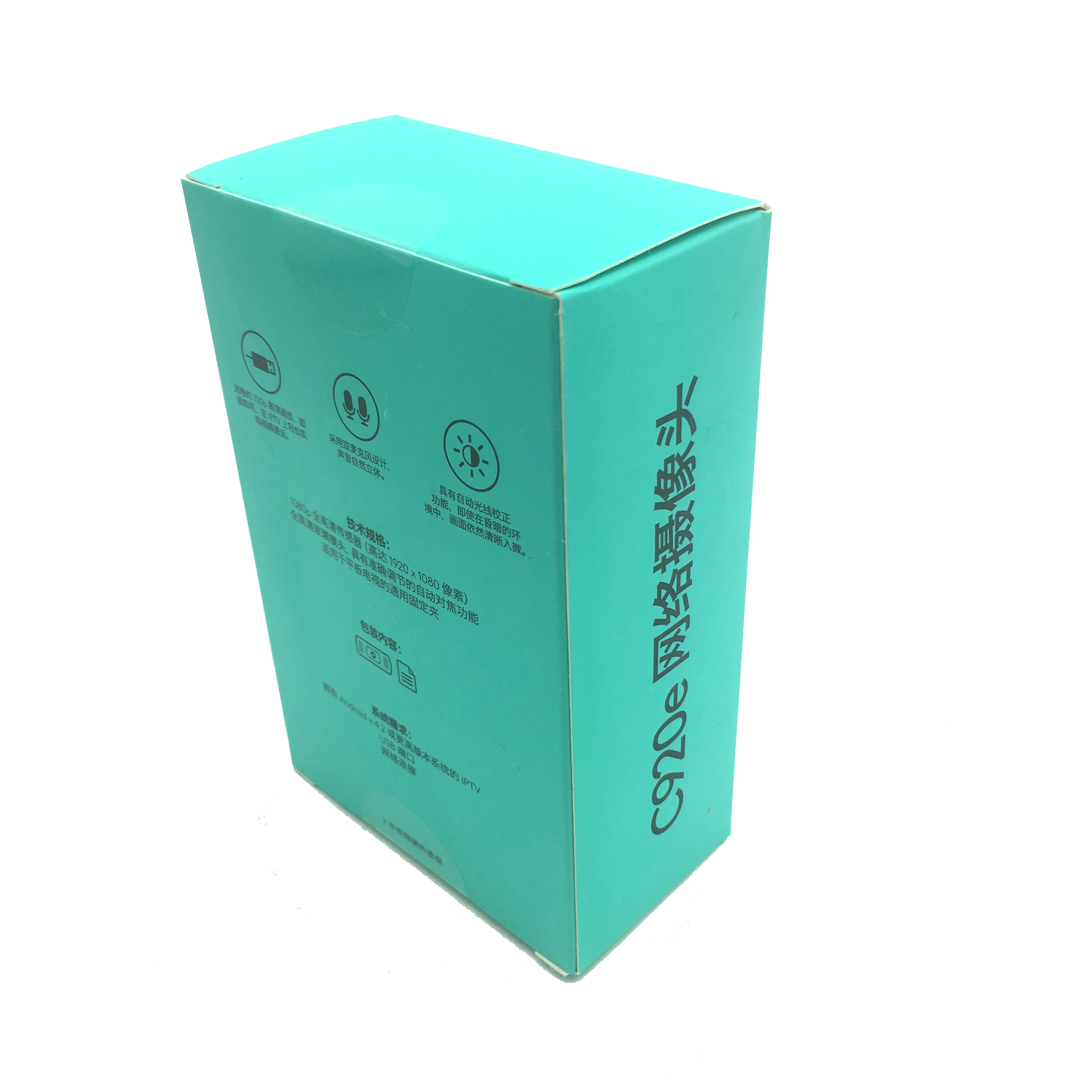 Оригинальная камера Logitech C920E 1080P с поддержкой Windon7/8/10 Mac OS Chrome Android Auto Fucos