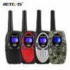 RETEVIS RT628 Mini Walkie Talkie Kids 2pcs PMR Handy Two Way Radio 4 Colors Birthday Present  Christmas Gift  Toy Walkie Talkie ► Photo 1/6