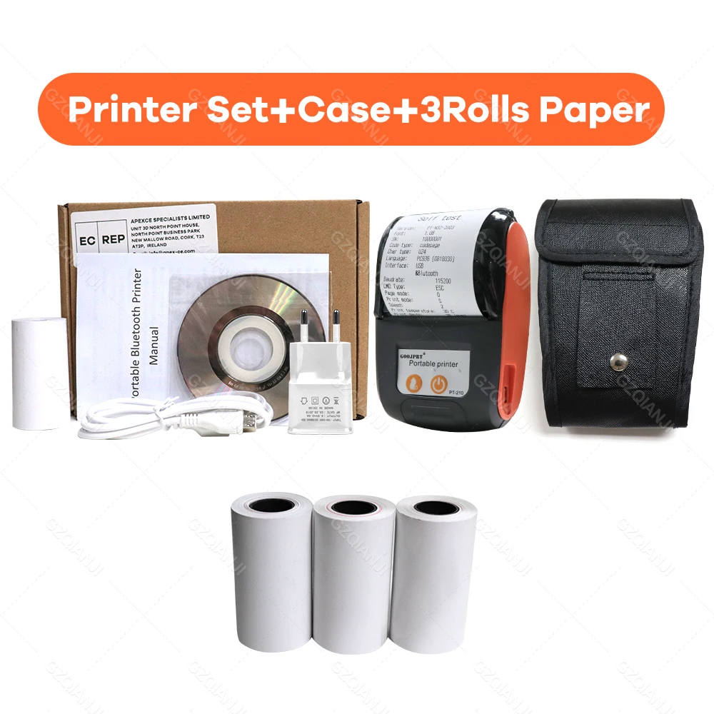 sprocket mini printer Mini Bluetooth Thermal Printer Mini Wireless Mini Protable Printer Receipt Free Loyverse POS app on Android Phone printer hp mini printer Printers