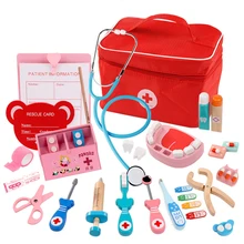 Детские игрушки доктор ролевые игры зубной медицина коробка для девочек игры доктор набор игрушки для детей девочек доктор ролевые игры