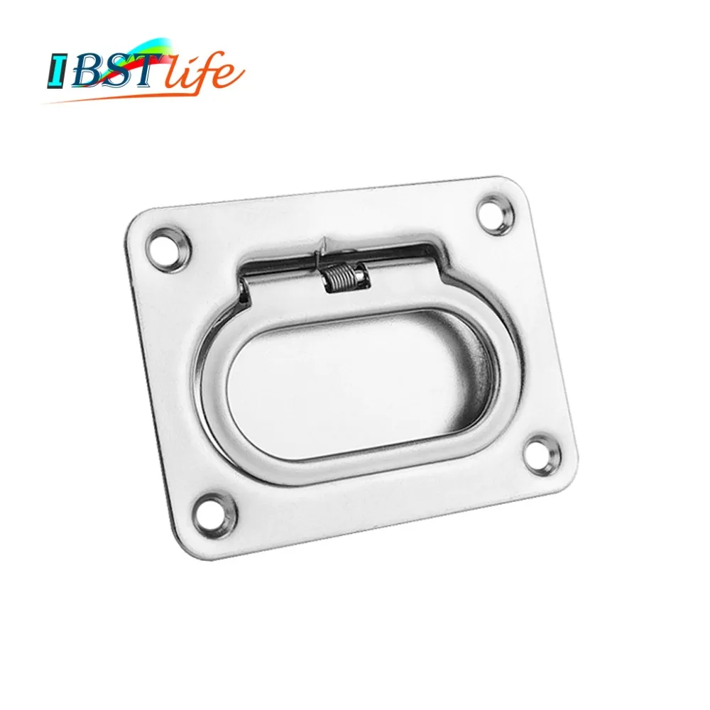 Fermoir De Trappe Anti-hochet En Acier Inox 304 - Pour Bateau, Casier, Coffre - Neuf