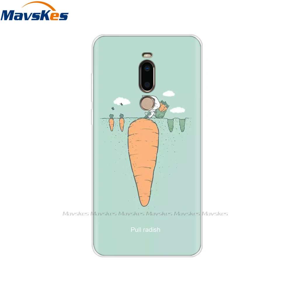 Мягкий силиконовый чехол для телефона Meizu M8, чехол с животным цветком из ТПУ, чехол для Meizu M8 Lite, силиконовый бампер, чехол для MeizM8 - Цвет: 35