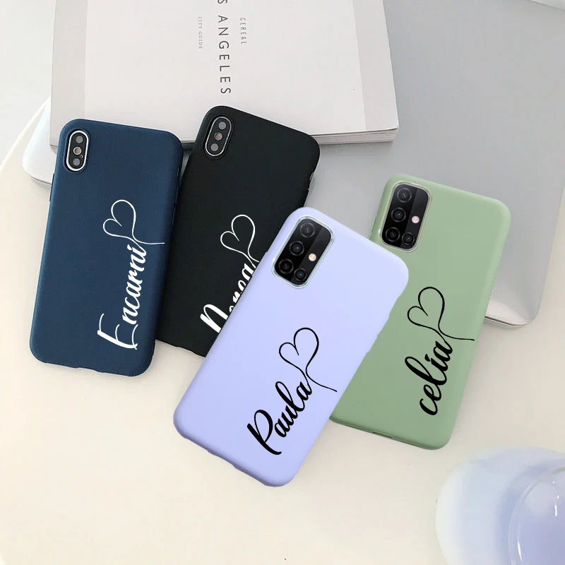 Funda Personalizada - Foto Con Love