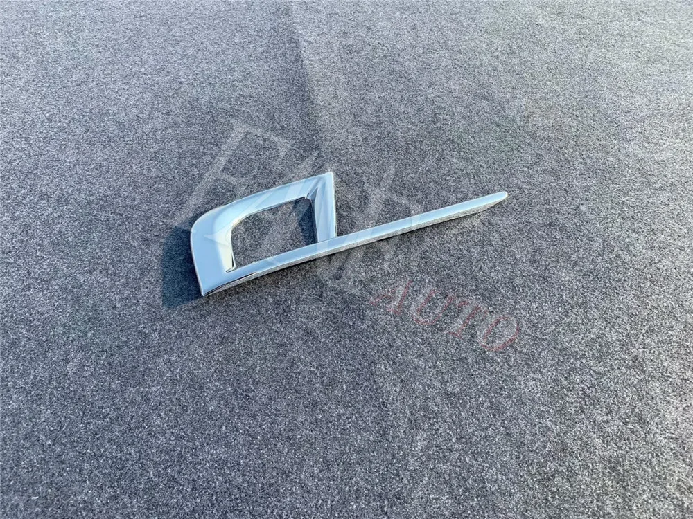 Chrome Front Rear Fog Light Lamp Cover Trim for Honda Odyssey