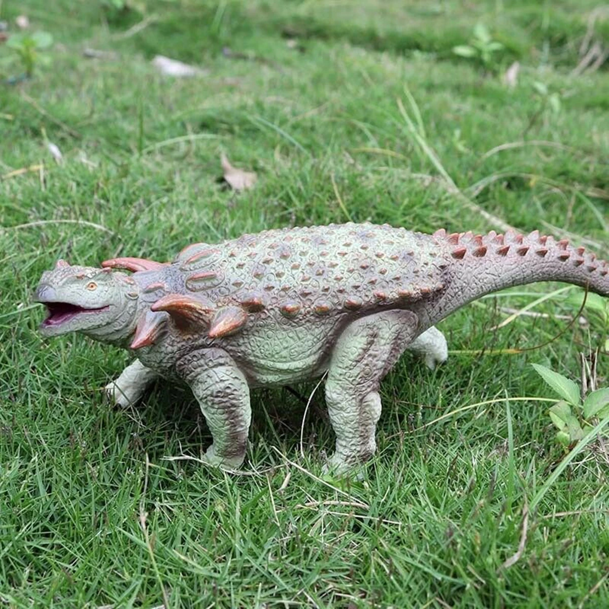 Креативный период Saichania Ankylosaurus Polacanthus Ankylosaur динозавр Декор модель игрушки