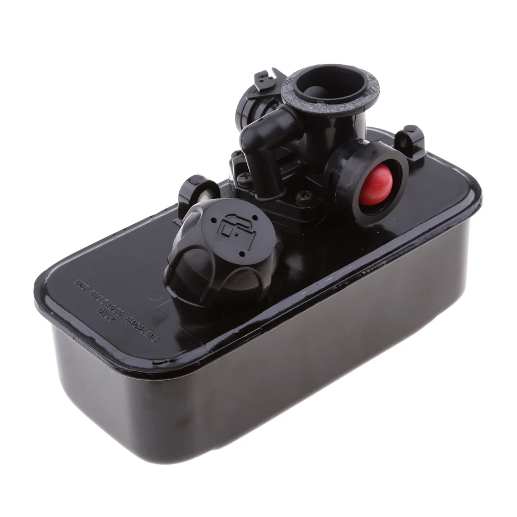 Топливный бак газа и карбюратор в сборе ДЛЯ Briggs& Stratton 499809 498809A