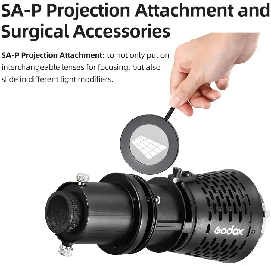 Godox SA-17 SA-P　アタッチメントセット　SA-01 02 付属 Godox SA-17 SA-P アタッチメントセット SA-01 02 付属 Amazon