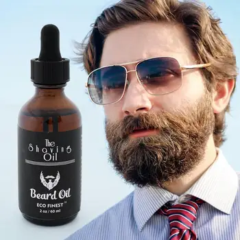 

100% Natural 60ML Beard Growth Oil Hair Growth Agent Thickener Hair Anti Hair Loss Tonic Grow Beard Treatment Growth Essence