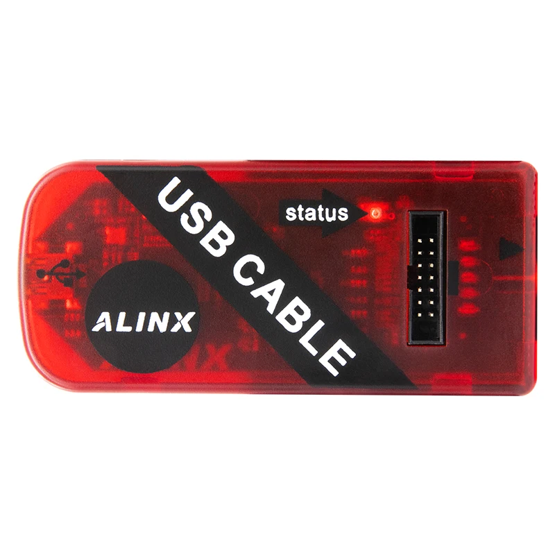 Alinx фиолетовый Tongchuang FPGA Core кабель для отладки USB симулятор загрузки XILINX ultrasinx MPSOC
