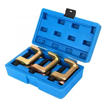 

3Pcs Ball Joint Puller Bearing Gear Extractor Remover Slide Hammer Kit Set Chrome Molybdenum Steel Gear Puller New