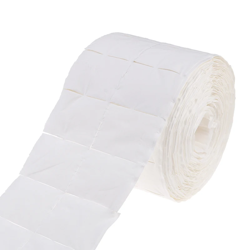 Best Price Tips Wipe-Pad Nail-Polish-Gel-Remover Manicure-Clean-Tool Soft JETTING for Women 500pcs/Roll 87Zm6qDg
