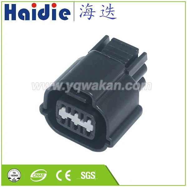 

Free shipping 5sets 6pin Auto Electronic harness sensor plug connector PB535-06027