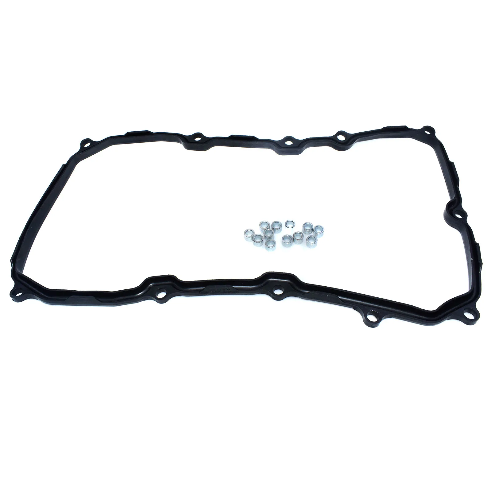 Transmission Filter & Oil Pan Gasket 0C8321371 0C8325435 For VW Touareg 2011 2011 2012 2013 2014 2015