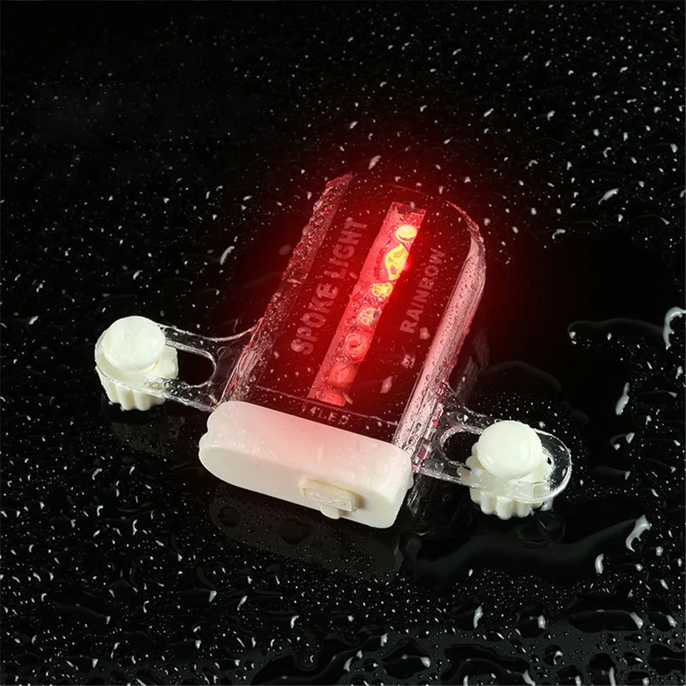 Éclairage Roue Vélo LED - Lumières Spoke Imperméables, 28 Modes - Pour Sécurité Nuit, VTT, Ville