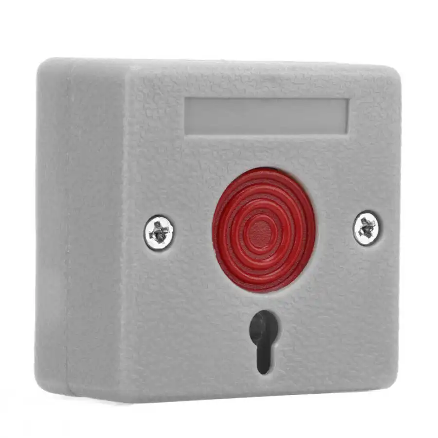 Panic Button Anti Theft Button Alarm for Nursing Homes Banks Jewelry Stores Homes Emergency Supplies