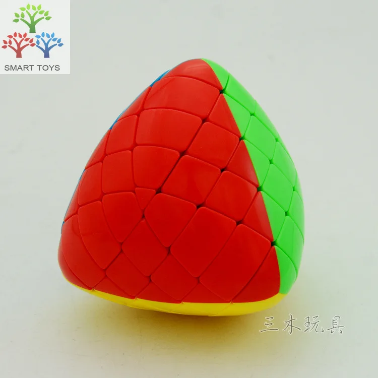 

[Kathrine Five-Order Magic Dumplings Color Assembled Transformation 5-Order Rice Dumpling Tetrahedral Children'S Educational Smo