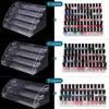 1 To 7 Tier Nail Polish Rack Tabletop Acrylic Display Stand Clear Lipstick Holder Essential Oils Shelf Manicure Storage Organize ► Photo 2/6