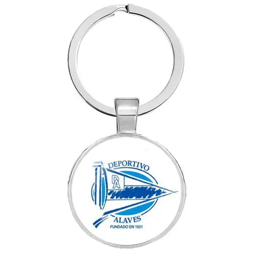 NO.32 Football Club Keychain Jewelry with Glass Cabochon Football Team Logo Socceer Club Charm Wrap Leather Braided Keyrings - Цвет: NO.32