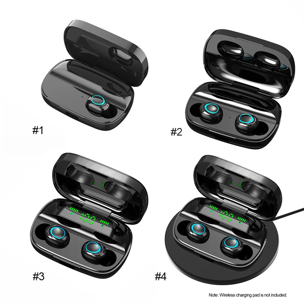 S11 Bluetooth 5 0 наушники-вкладыши TWS True Беспроводной наушники с двойной Mic In-ear
