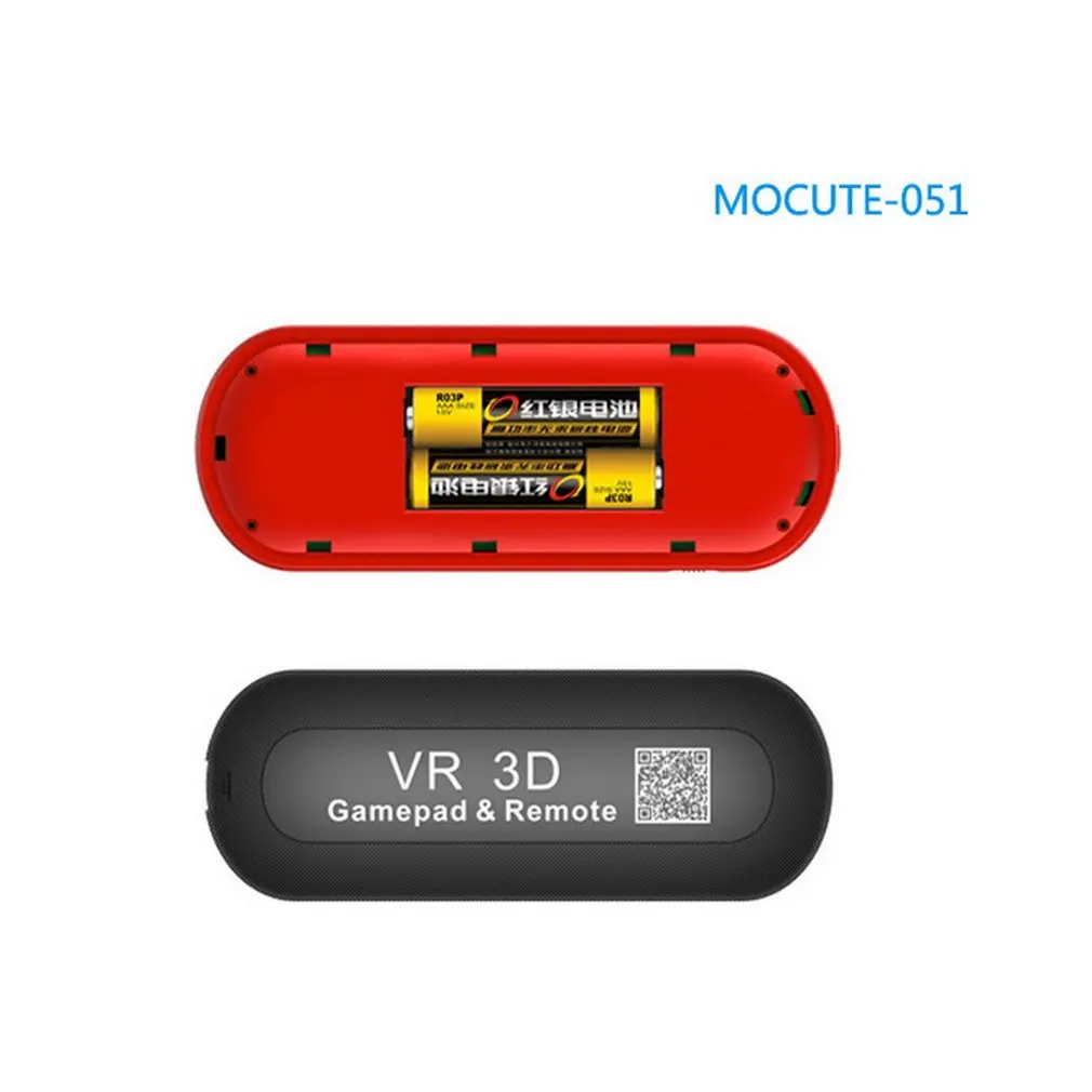 Беспроводной Bluetooth геймпад VR пульт дистанционного мини Bluetooth игровой контроллер Джойстик для ПК смартфона