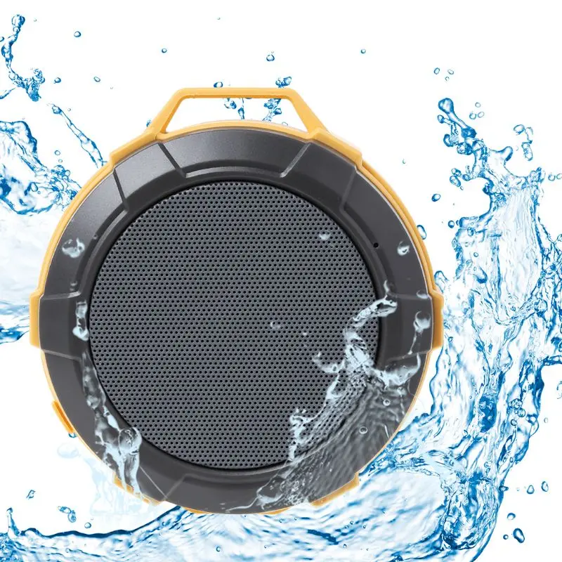 Водонепроницаемый Bluetooth динамик HiFi карабин музыкальный плеер Портативный внешний источник питания