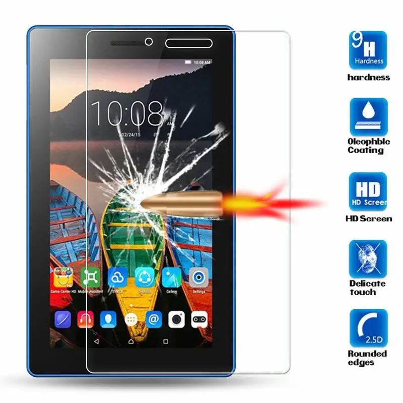 Закаленное защитное стекло для экрана Lenovo Tab 3 7 Essential TB3 710F 710i 730 Φ 730M Tab3 Plus 7703 7703X